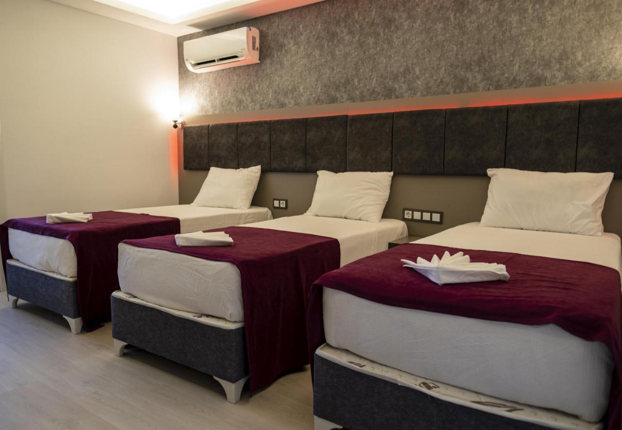Tamara Busıness Otel Antalya Bagian luar foto