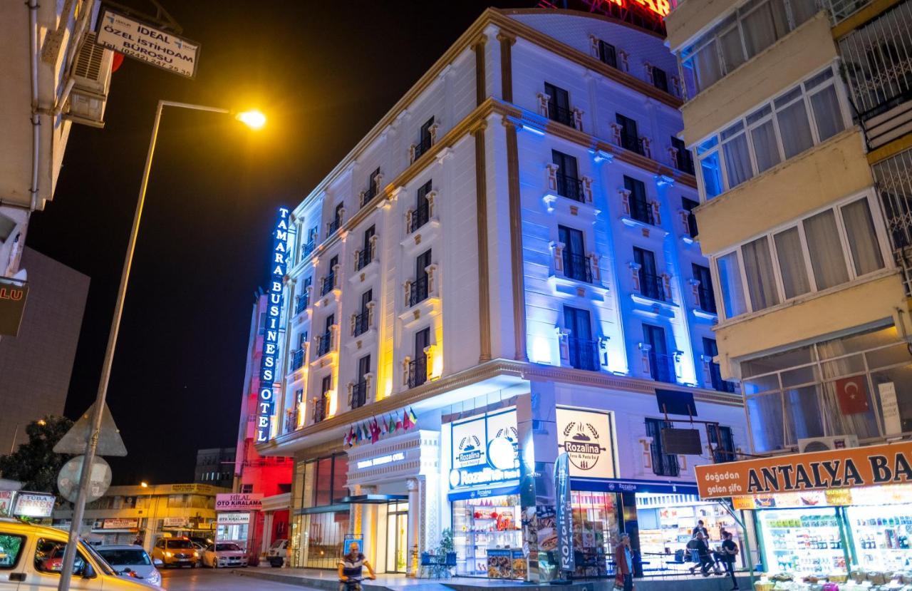 Tamara Busıness Otel Antalya Bagian luar foto