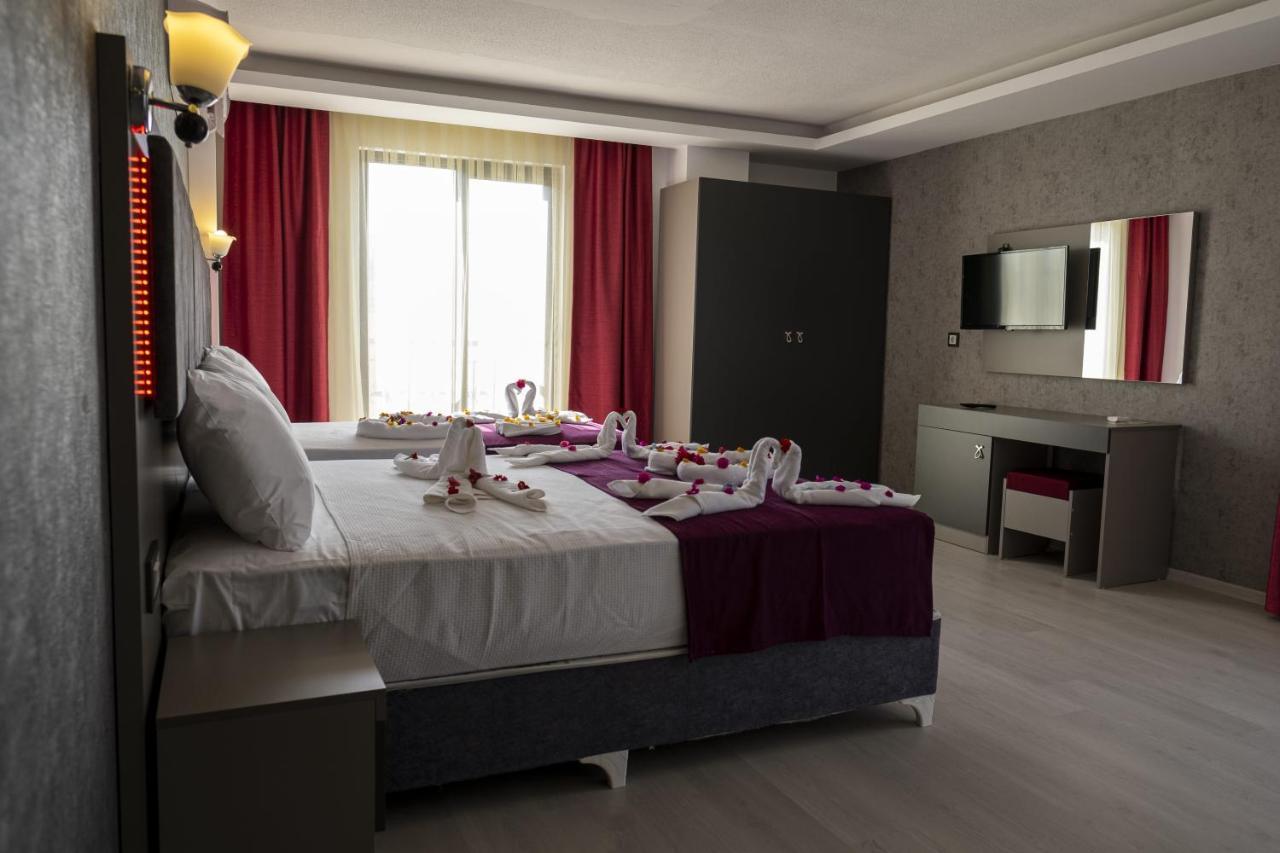 Tamara Busıness Otel Antalya Bagian luar foto