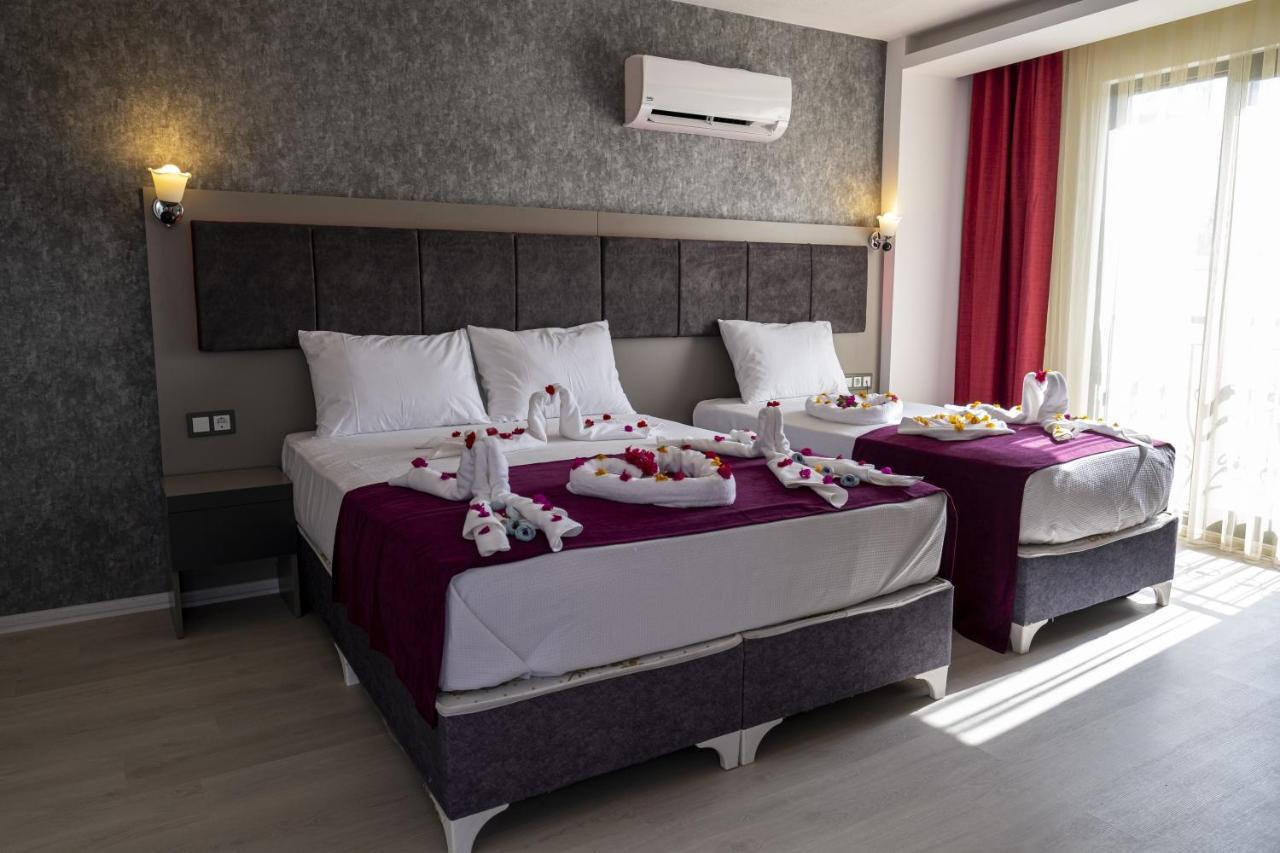 Tamara Busıness Otel Antalya Bagian luar foto