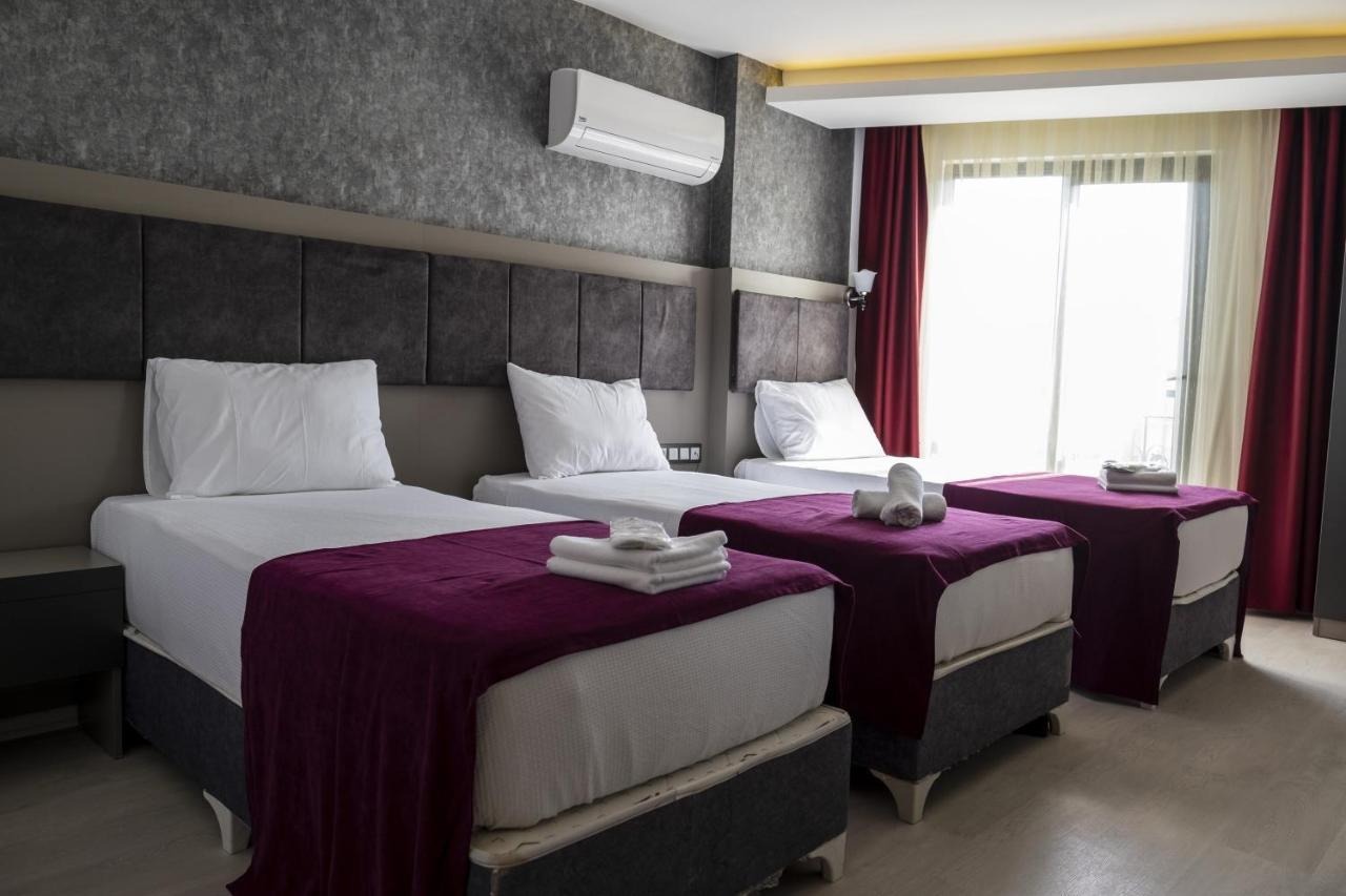Tamara Busıness Otel Antalya Bagian luar foto