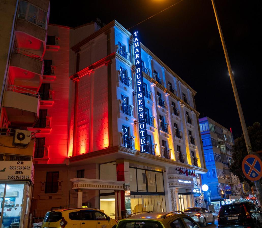Tamara Busıness Otel Antalya Bagian luar foto