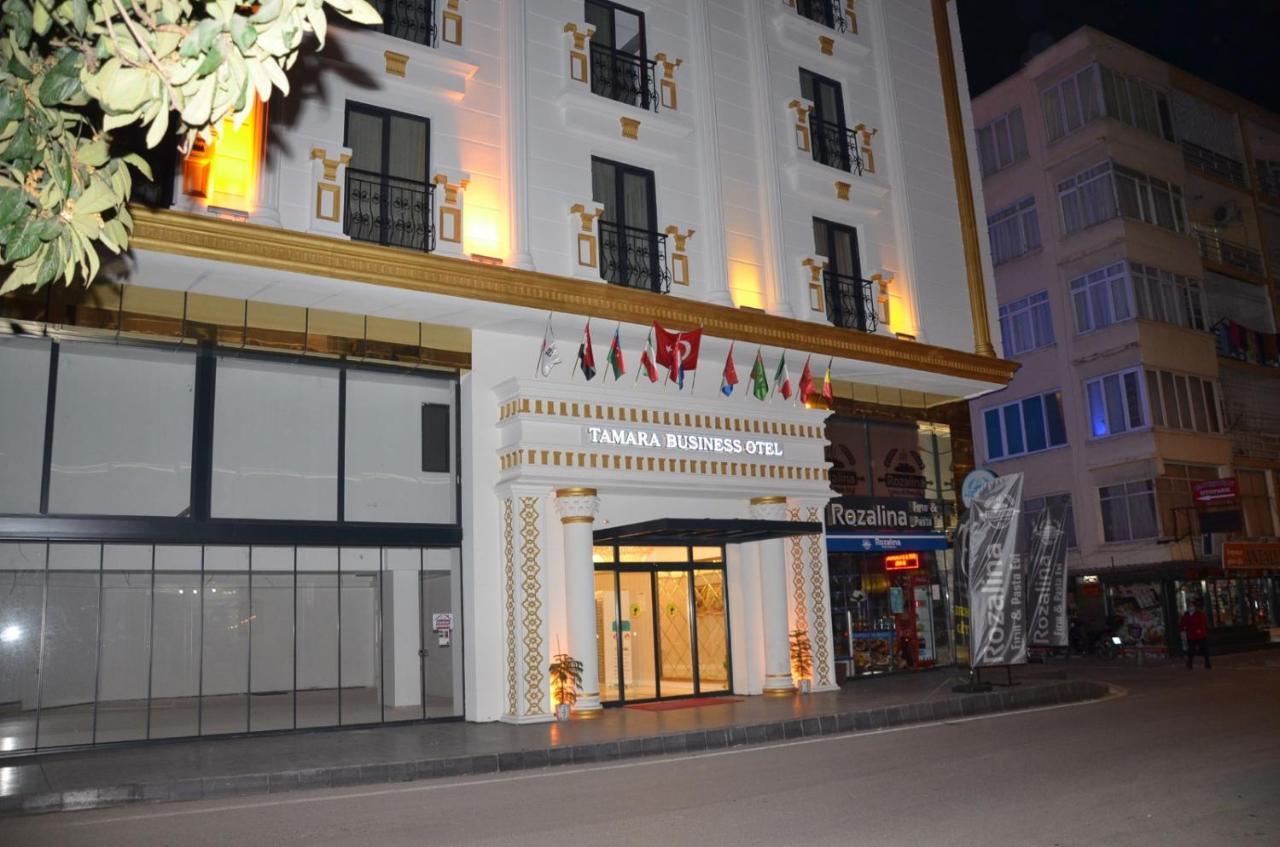 Tamara Busıness Otel Antalya Bagian luar foto
