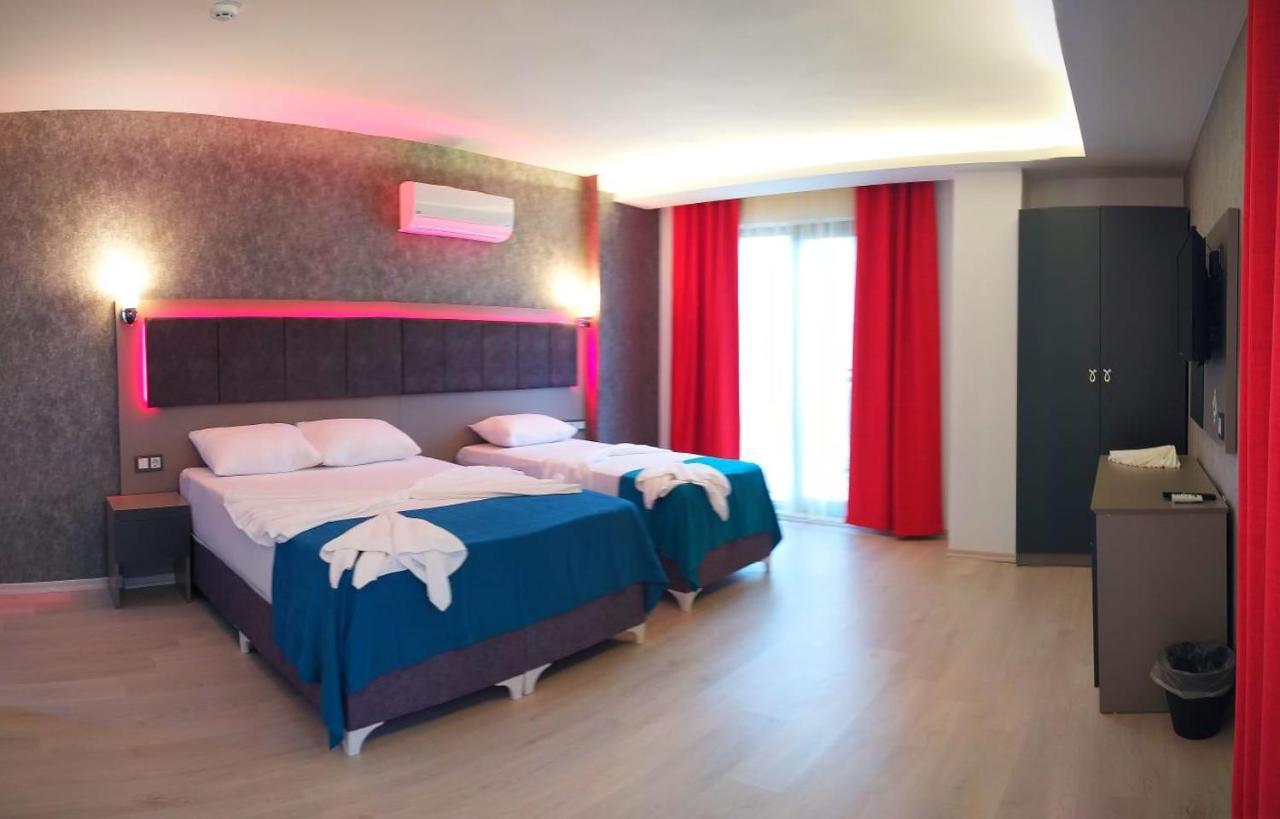 Tamara Busıness Otel Antalya Bagian luar foto
