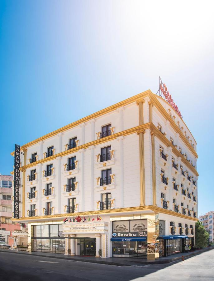 Tamara Busıness Otel Antalya Bagian luar foto