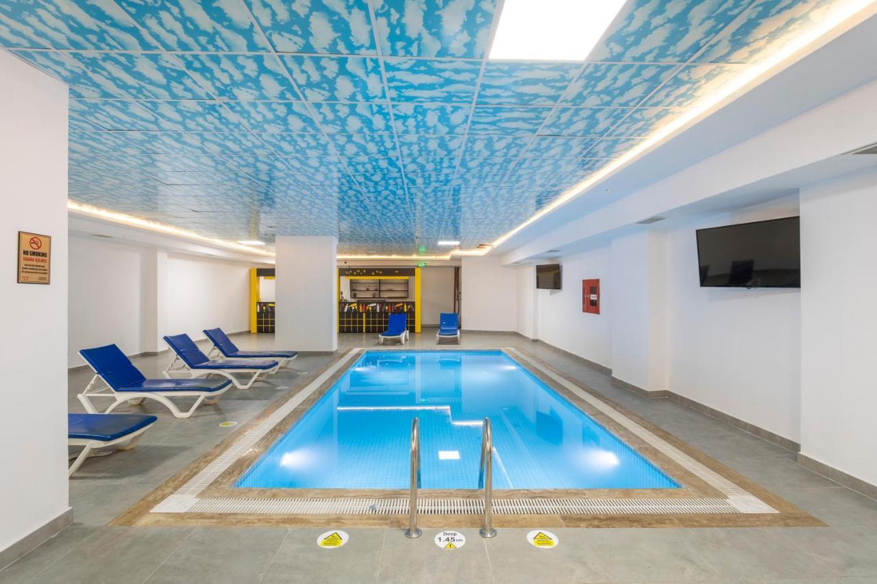 Tamara Busıness Otel Antalya Bagian luar foto