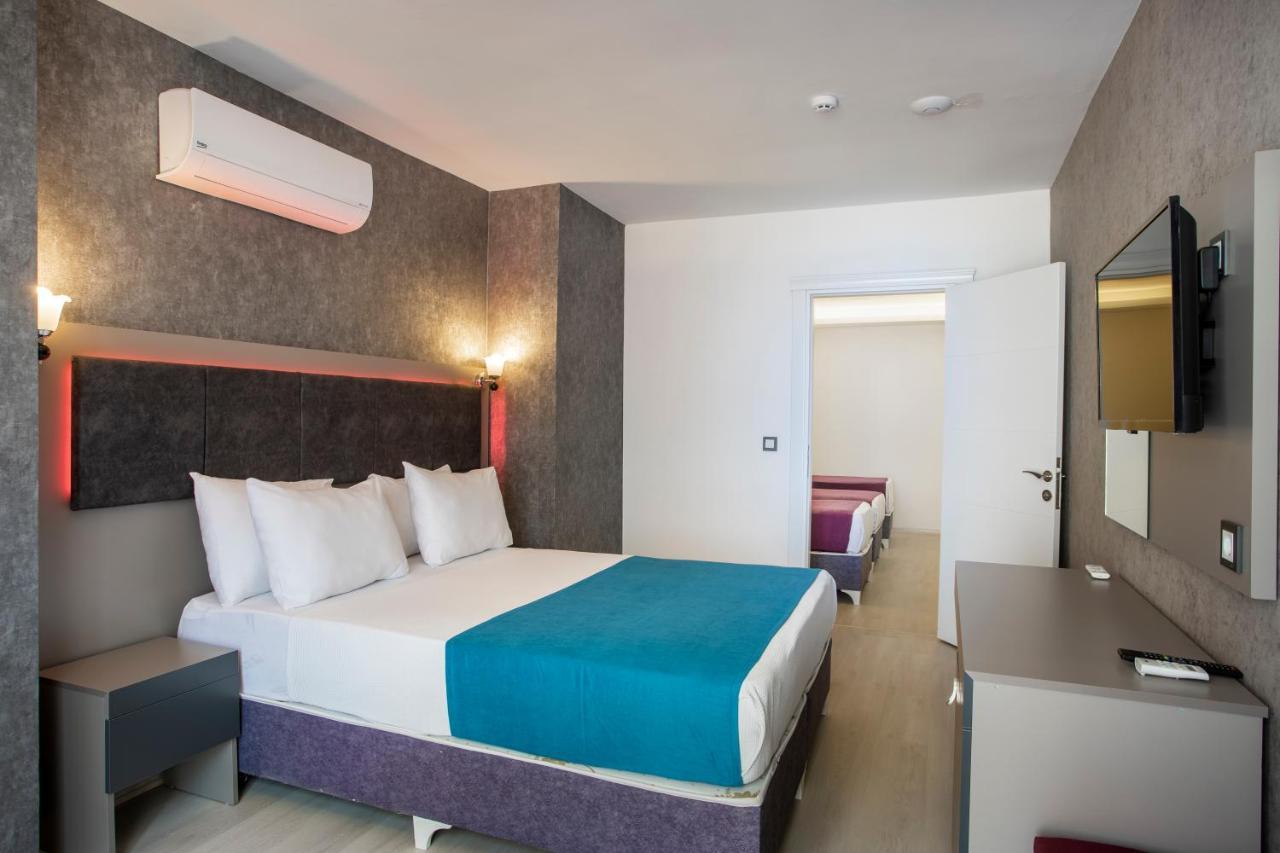 Tamara Busıness Otel Antalya Bagian luar foto