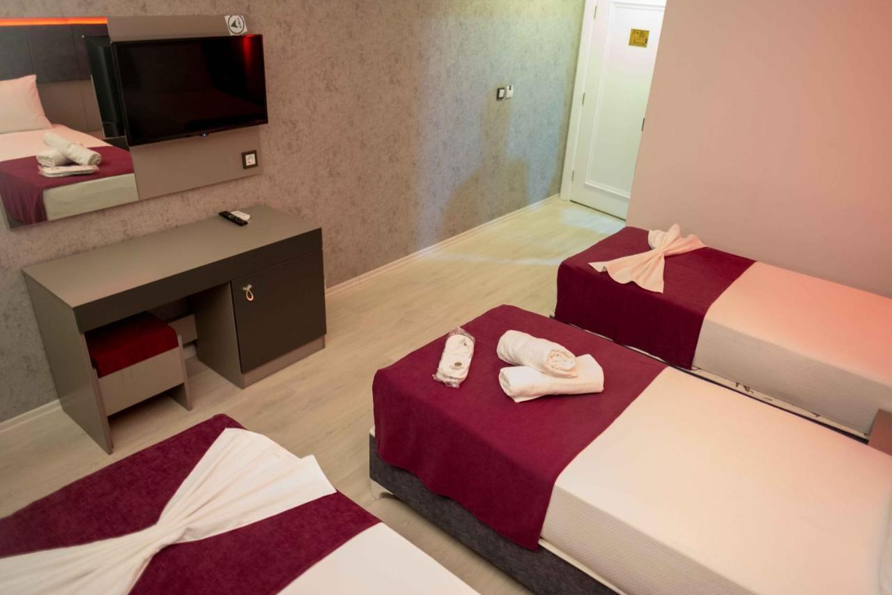 Tamara Busıness Otel Antalya Bagian luar foto